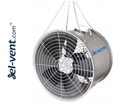 Pakabinami ventiliatoriai WOJ-POWER ≤23800 m³/h