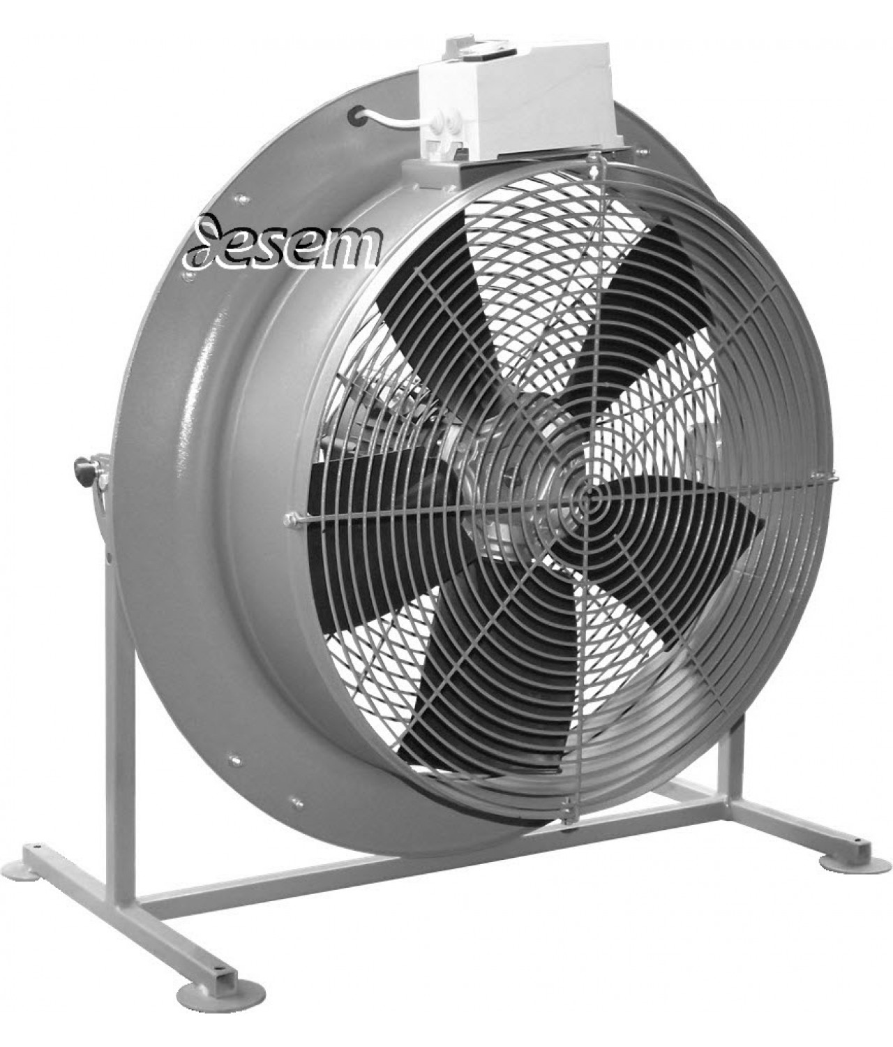 Pastatomi-pakabinami ventiliatoriai ZEF-POWER Ø450 ir 560 mm modeliai