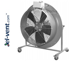 Mobile air circulators ZEF-POWER ≤16900 m³/h