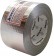 Aluminum foil tape reinforced AS256/72, thickness 190 µm, 7.2 cm x 45 m, -40 - +120 °C