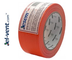 Ultra strong synthetic rubber based cloth tape AS215, thickness 220 µm, 4.8 cm x 25 m, -10 - +75 °C