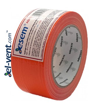 Ultra strong synthetic rubber based cloth tape AS215, thickness 220 µm, 4.8 cm x 25 m, -10 - +75 °C