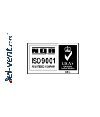 Lipni aliuminė juosta ortakiams AS291, 4.8cm x 45m, -40 - +120°C - ISO9001