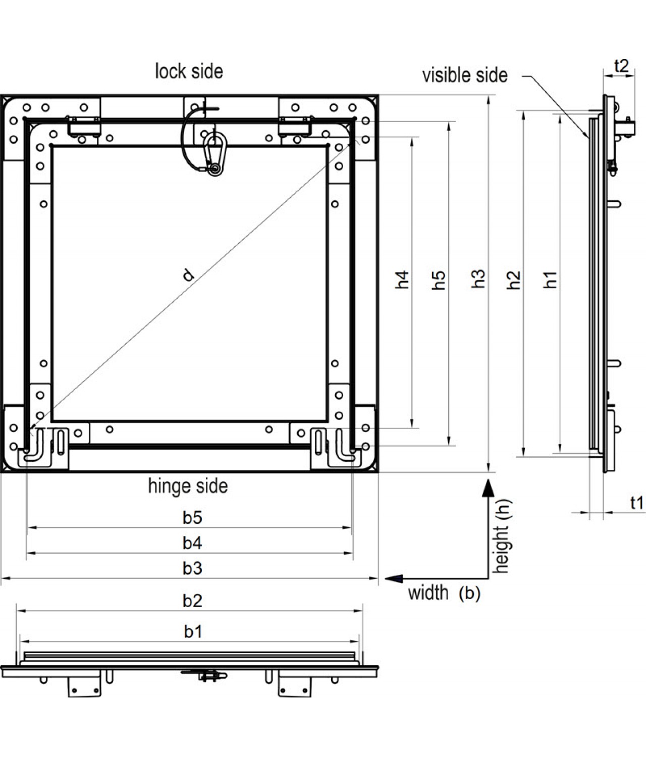 AluEco Flex - drawing