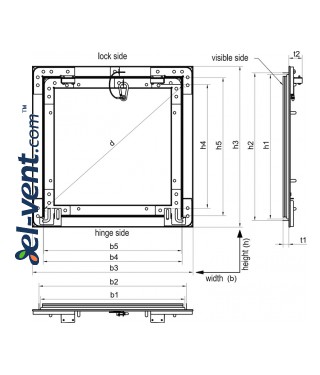 AluEco Flex - drawing