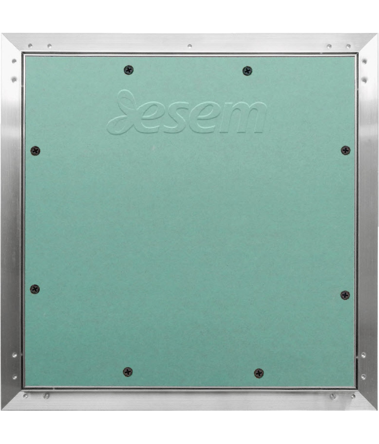 AluEco Flex - access panels with surrounding rubber lip seal