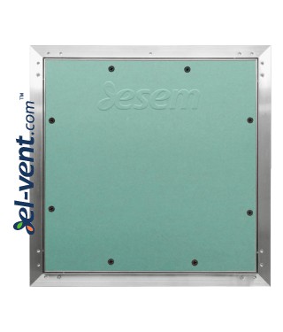 AluEco Flex - access panels with surrounding rubber lip seal