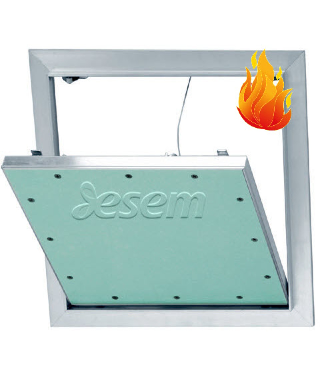 Fire rated access panels AluStar Fire W EI30 EI60 EI90 EI120