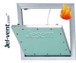 Fire rated access panels AluStar Fire W EI30 EI60 EI90 EI120