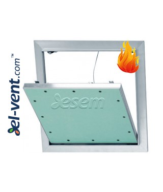 Fire rated access panels AluStar Fire W EI30 EI60 EI90 EI120