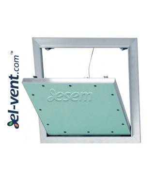 AluStar D - double drywall access panels