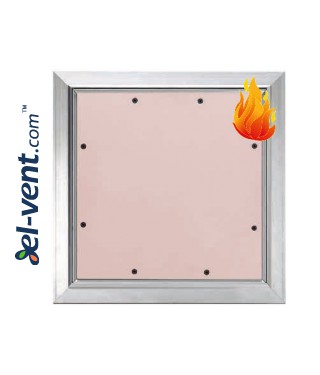 Alumaster Airproof W EI30-60-120 - nepralaidžios orui ir dūmams, bei slopinančios triukšmą priešgaisrinės revizinės durelės Alumaster Airproof W EI30-60-120 - nepralaidžios orui ir dūmams, bei slopinančios triukšmą priešgaisrinės revizinės durelės