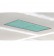 Alumaster C2 - double-leaf access panels for plasterboard ceilings, closed