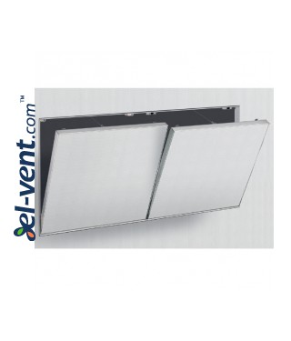 Alumaster W2 - double-leaf access panels for plasterboard walls, plastered Alumaster W2 - double-leaf access panels for plasterboard walls, plastered