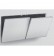 Alumaster W2 - double-leaf access panels for plasterboard walls, plastered