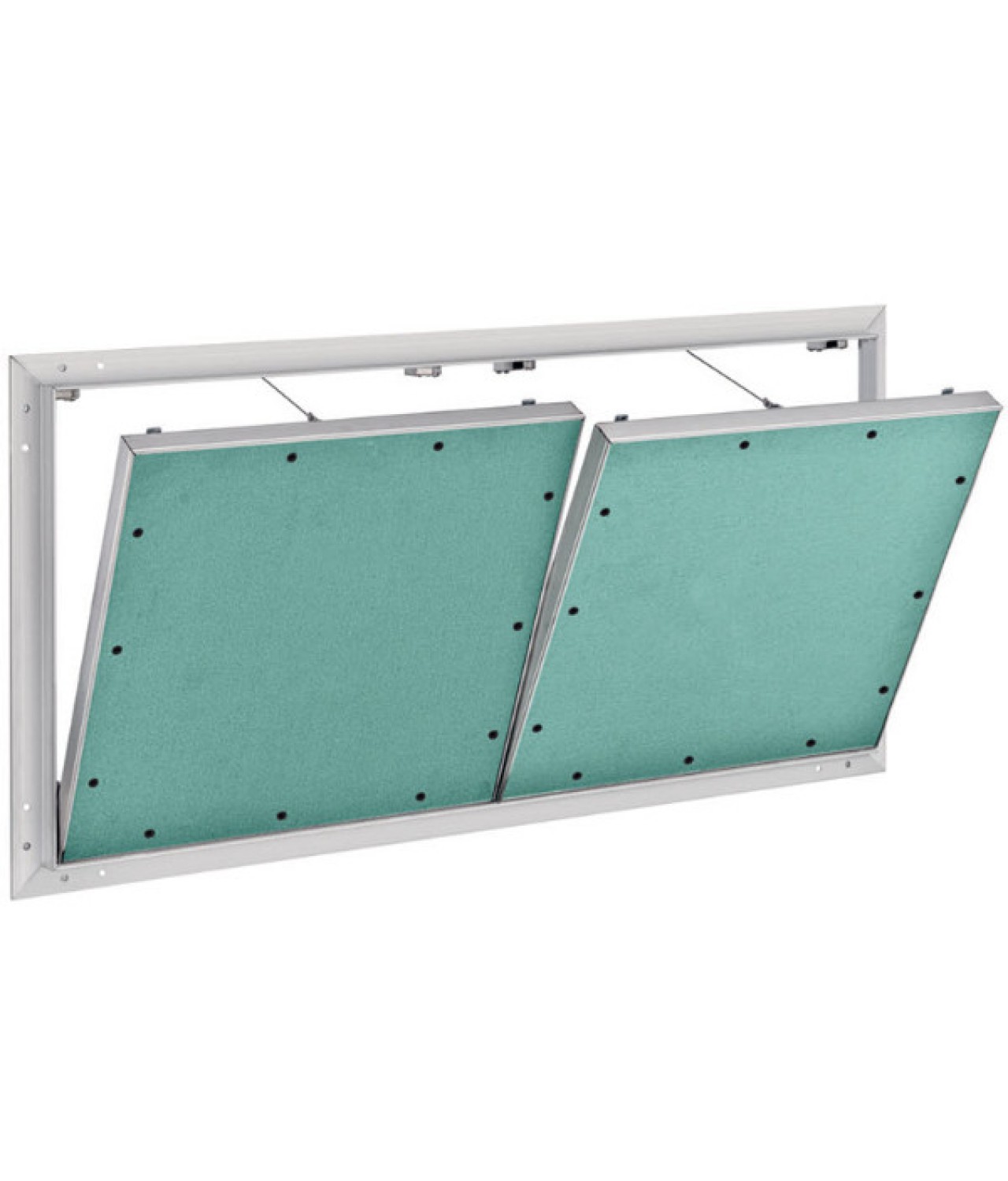 Alumaster W2 - double-leaf access panels for plasterboard walls Alumaster W2 - double-leaf access panels for plasterboard walls