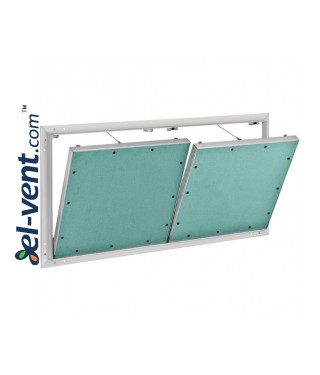 Alumaster W2 - double-leaf access panels for plasterboard walls Alumaster W2 - double-leaf access panels for plasterboard walls