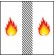 Priešgaisrinės revizinės durelės Fire Star ES Slot In EI60 / EI120 - atsparumas ugniai
