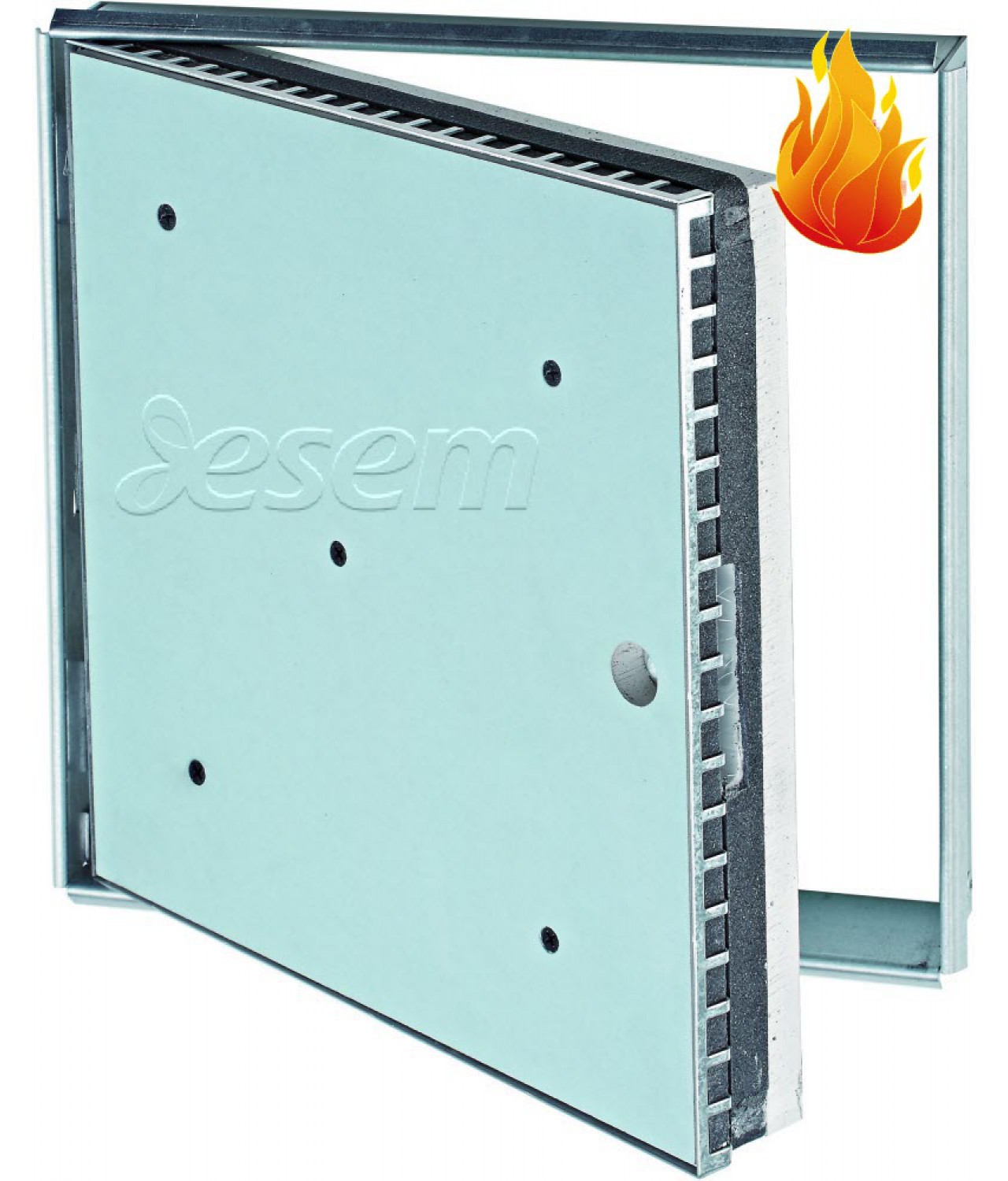 Fire rated access panels Fire Star ES Slot In EI60 / EI120 | el-vent.com™