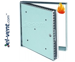 Fire rated access panels Fire Star ES Slot In EI60 / EI120