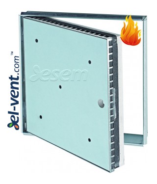Fire rated access panels Fire Star ES Slot In EI60
