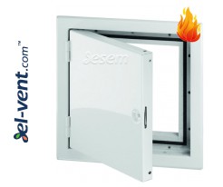 Fire rated access panels Fire Star SW SOLID EI90
