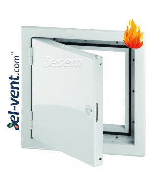 Fire rated access panels Fire Star SW SOLID EI90