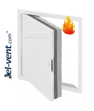 Fire rated access panels Fire Star SW Softline EI60