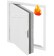 Fire rated access panels Fire Star SW Softline EI60