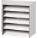 Exterior vents INOX 5L