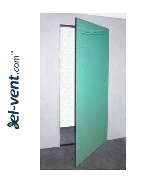 KingSize - extra large wall plasterboard inspection doors | el-vent.com™