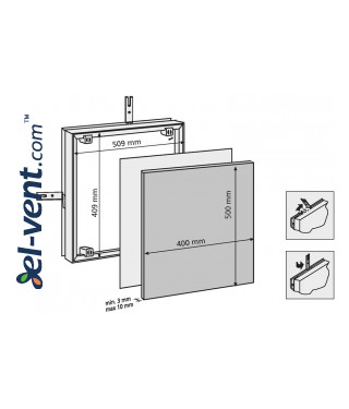 Tile access panels MAGNA - 80764