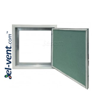Metmaster Akustik Airproof - with sealed gasket Metmaster Akustik Airproof - with sealed gasket