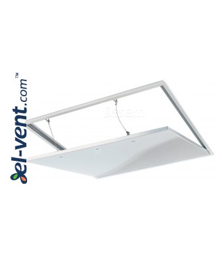Metmaster Akustik Airproof - installed in ceiling Metmaster Akustik Airproof - installed in ceiling