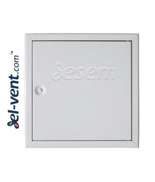 Metmaster Akustik Airproof - acoustically insulated and airtight revision door with square locks Metmaster Akustik Airproof - acoustically insulated and airtight revision door with square locks