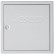 Metmaster Akustik Airproof - acoustically insulated and airtight revision door with square locks