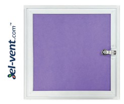 Metmaster CSWP RAIN - airtight, dustproof, and waterproof, highly resistant to corrosion and salt water access panels designed for outdoor installation