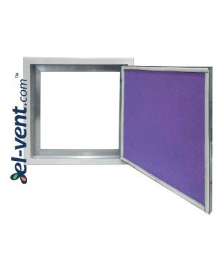 Metmaster RAIN - airtight, dustproof and waterproof access panels with square lock Metmaster RAIN - airtight, dustproof and waterproof access panels with square lock