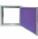 Metmaster RAIN - airtight, dustproof and waterproof access panels with square lock