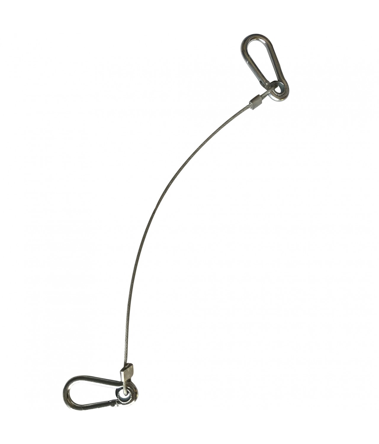 Safety rope kit for ceiling installation - to be ordered separately Safety rope kit for ceiling installation - to be ordered separately