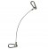 Safety rope kit for ceiling installation - to be ordered separately