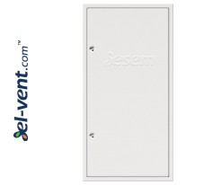 Metmaster square lock - big size access panels with square lock