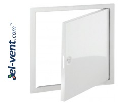 SOFTLINE square lock - access panels with square lock for wall and ceiling installation