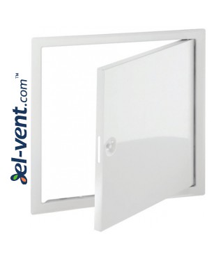 SOFTLINE square lock - access panels with square lock for wall and ceiling installation