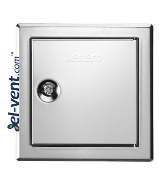 Softline INOX access panels - polished