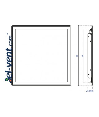 Softline SNAP - чертеж