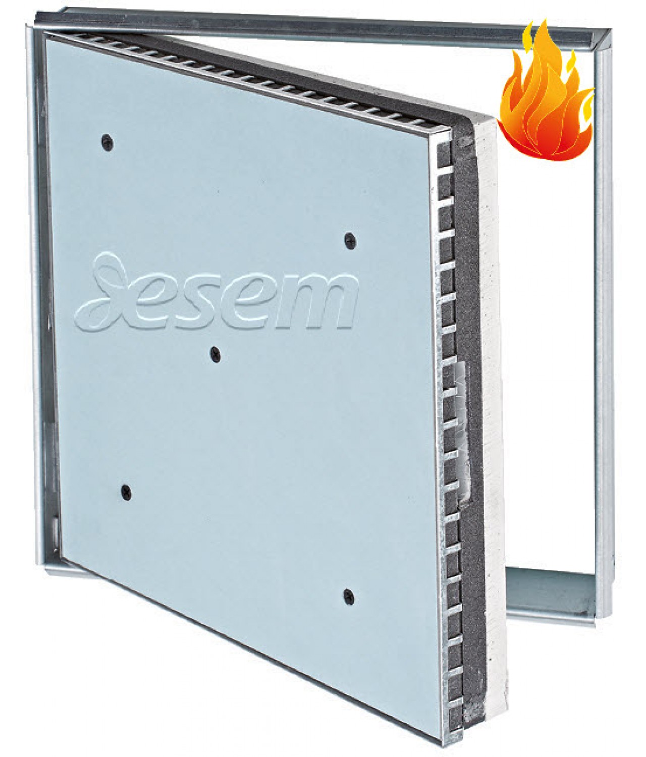 Fire rated access panels Fire Star ES Slot In EI30