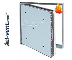 Fire rated access panels Fire Star ES Slot In EI30