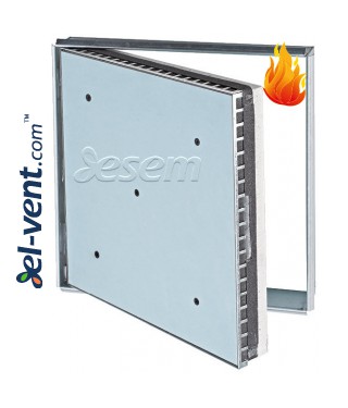 Fire rated access panels Fire Star ES Slot In EI30