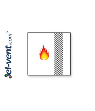 Priešgaisrinės revizinės durelės Fire Star SW EI60 30 mm - atsparumas ugniai Priešgaisrinės revizinės durelės Fire Star SW EI60 30 mm - atsparumas ugniai